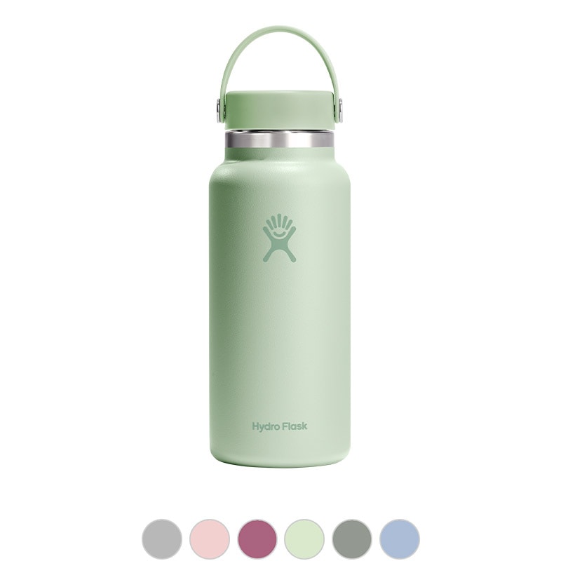 ハイドロフラスク　32oz Remix 32 oz Wide Mouth with Flex Straw Cap