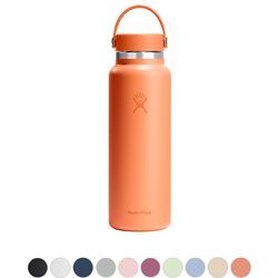 Hydro Flask オレンジ 中型 Hydro Flask オレンジ 中型 Hydro Flask] HYDRATION Wide Mouth