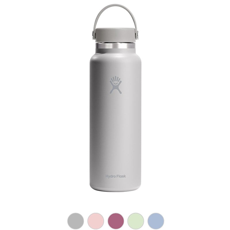 ハイドロフラスクHydro Flask セット32oz 40oz黒 Hydro Flask/ハイドロフラスク 32oz WIDE MOUTH｜ファッション