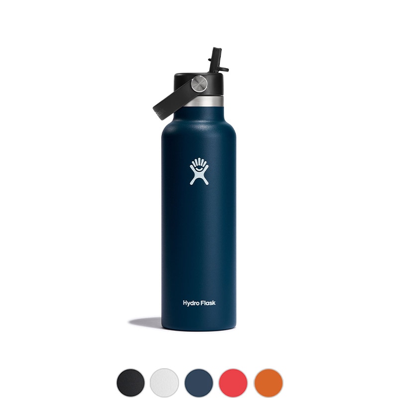 Hydro Flask｜Hydration｜21 oz Standard Mouth Flex Straw