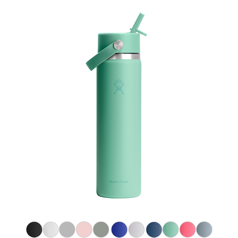 Hydro Flask｜Hydration｜24 oz Wide Mouth Flex Straw