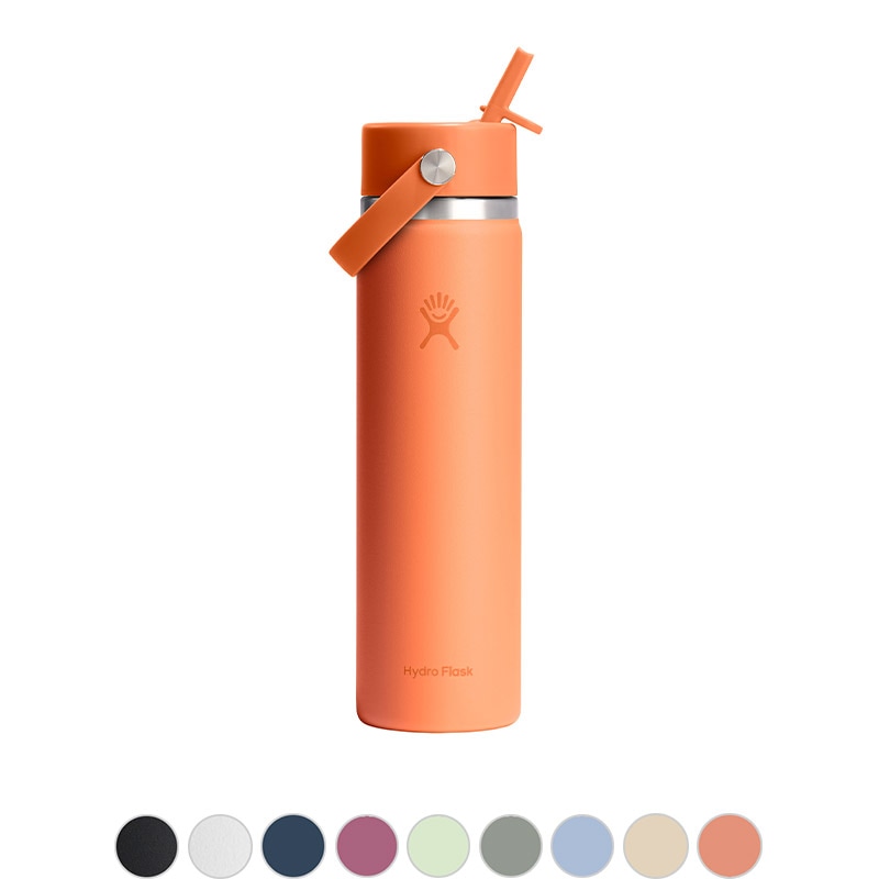 Hydro Flask｜Hydration｜24 oz Standard Mouth Flex Straw