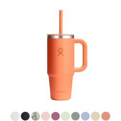 【ラテ様】HydroFlask ピンク マグカップ ストロー付き HydroFlaskオフィシャルサイト｜ステンレスボトル
