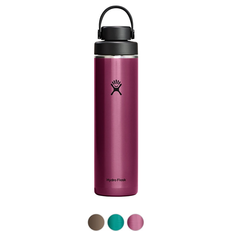 新作【日本未発売】Hydro Flask 24oz 軽量 チャグキャップ Hydro Flask｜Trail Series｜24 oz Lightweight Flex Chug Cap