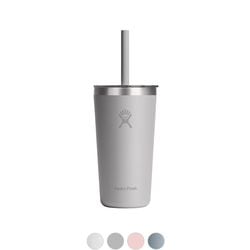 20 oz  All Around Tumbler With Clear Straw Lid