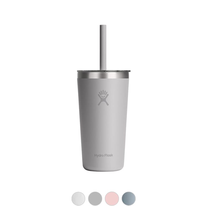 Hydro Flask｜Hydration｜20oz All Around Tumbler with Clear Straw Lid