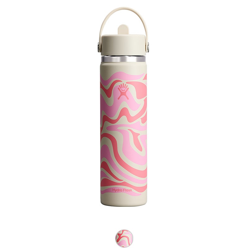 Hydro Flask｜Hydration｜24 oz Wide Mouth Flex Straw