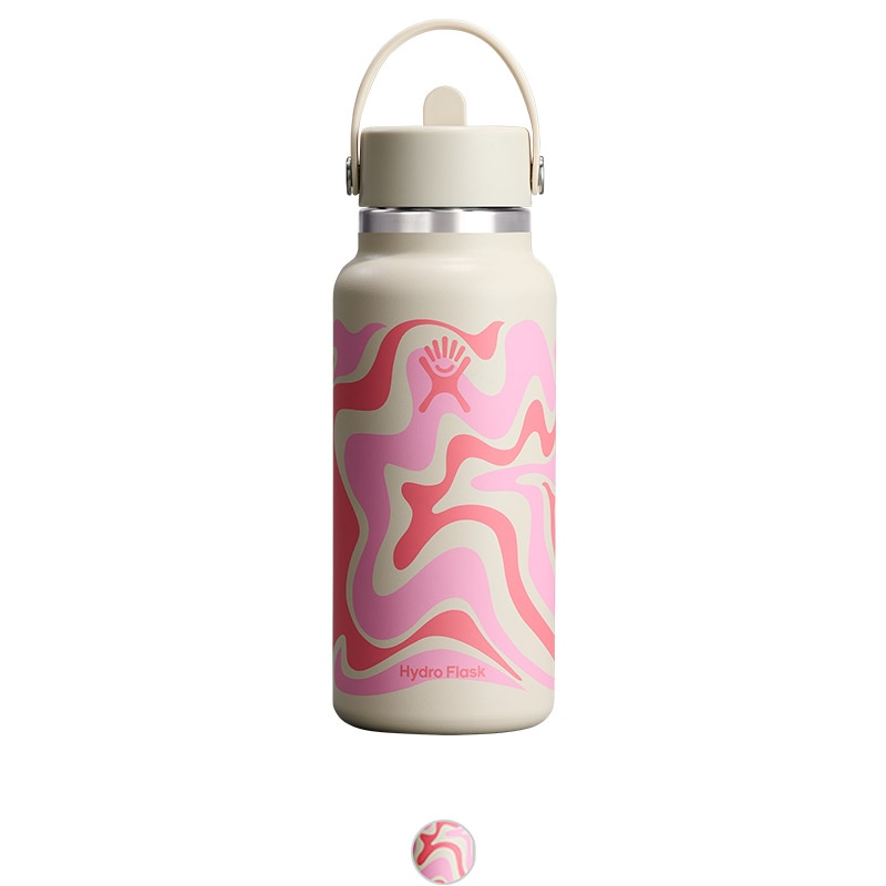 Hydro Flask｜Hydration｜32 oz Wide Mouth Flex Straw