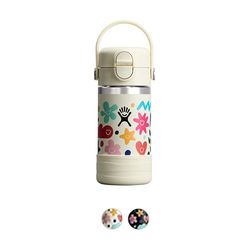 12 oz Kids Wide Mouth Covered Cap