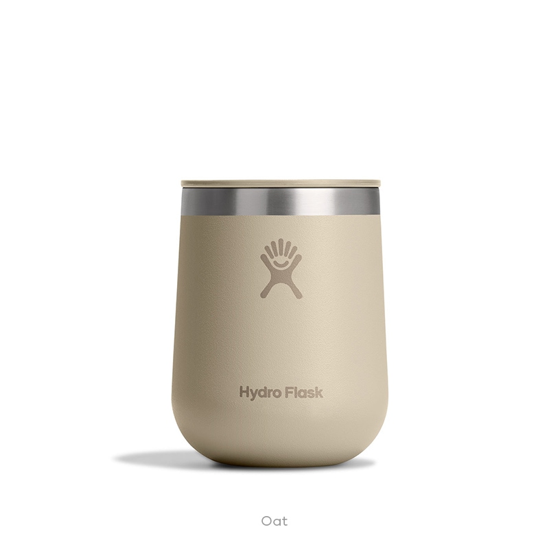 10 oz Ceramic Wine Tumbler