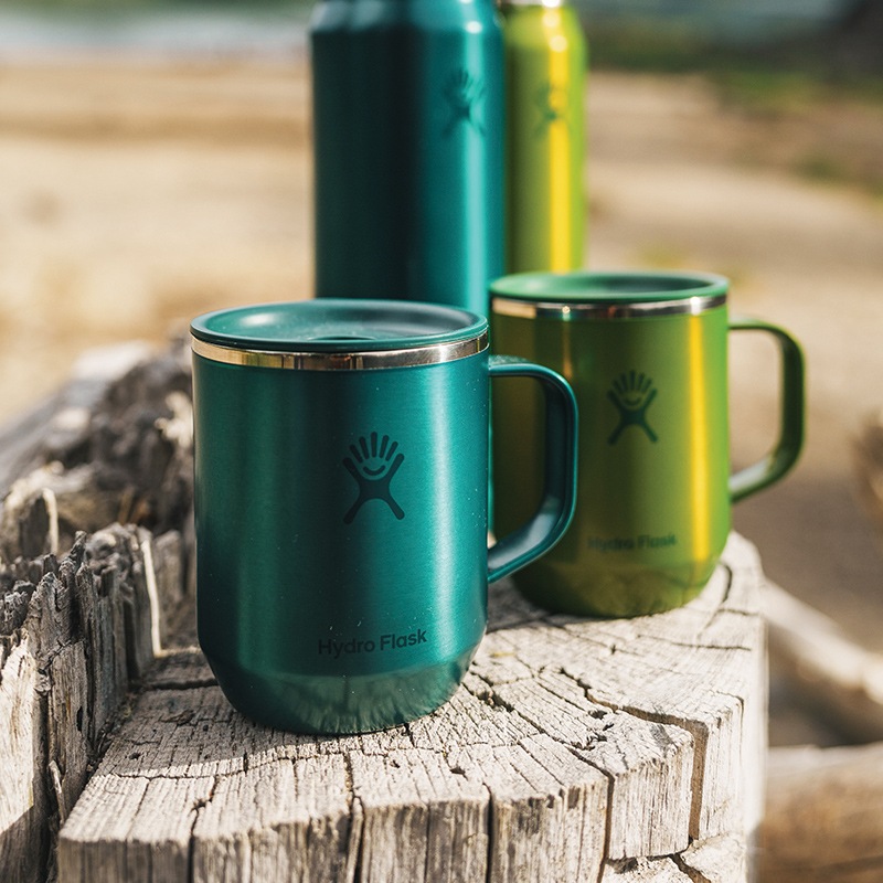 12 oz Lightweight Closeable Coffee Mug