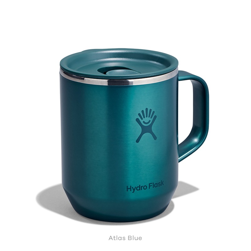 12 oz Lightweight Closeable Coffee Mug