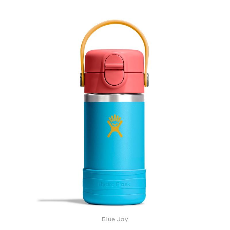 12 oz Kids Wide Mouth Covered Cap