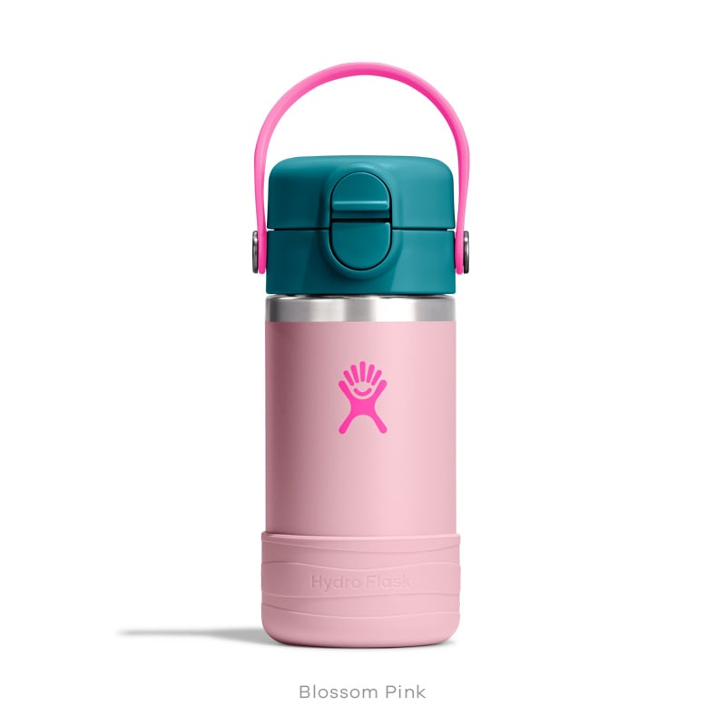 12 oz Kids Wide Mouth Covered Cap