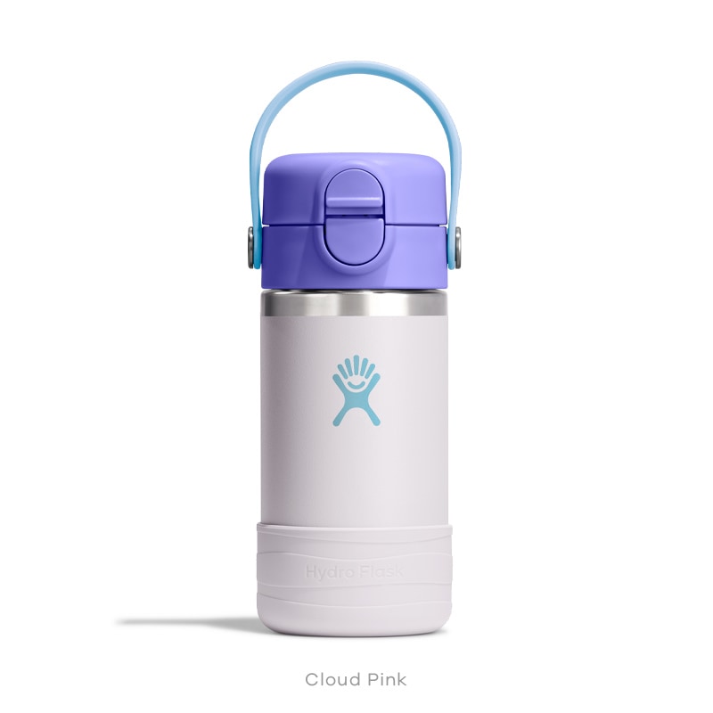 12 oz Kids Wide Mouth Covered Cap