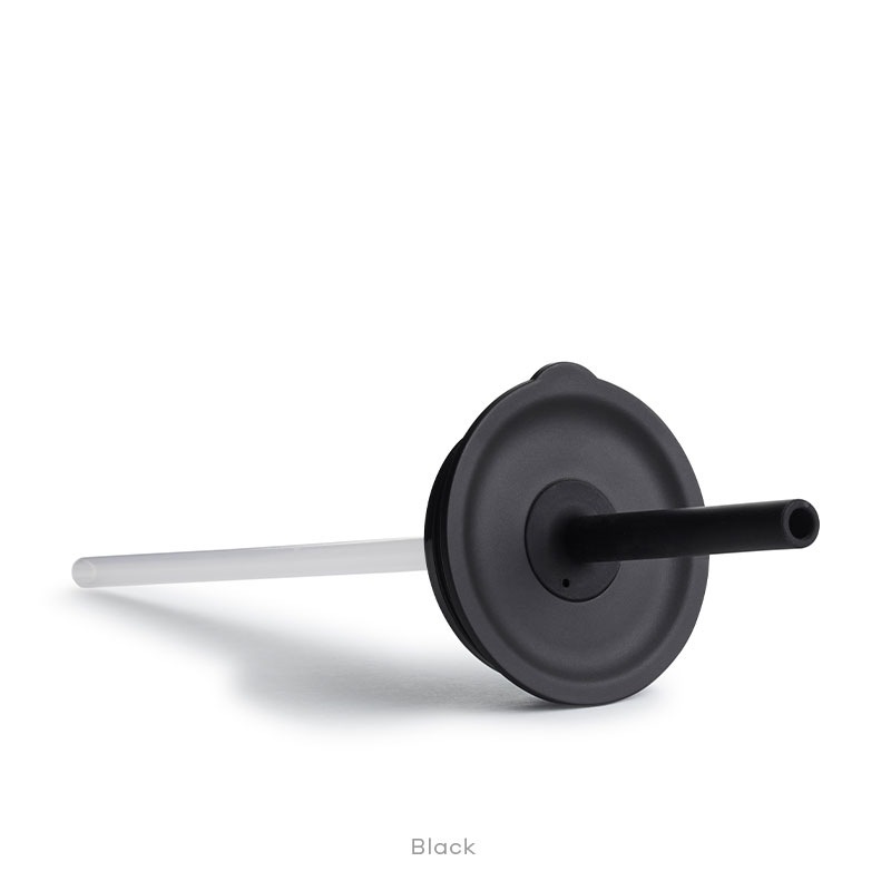 Small Press-In Straw Lid