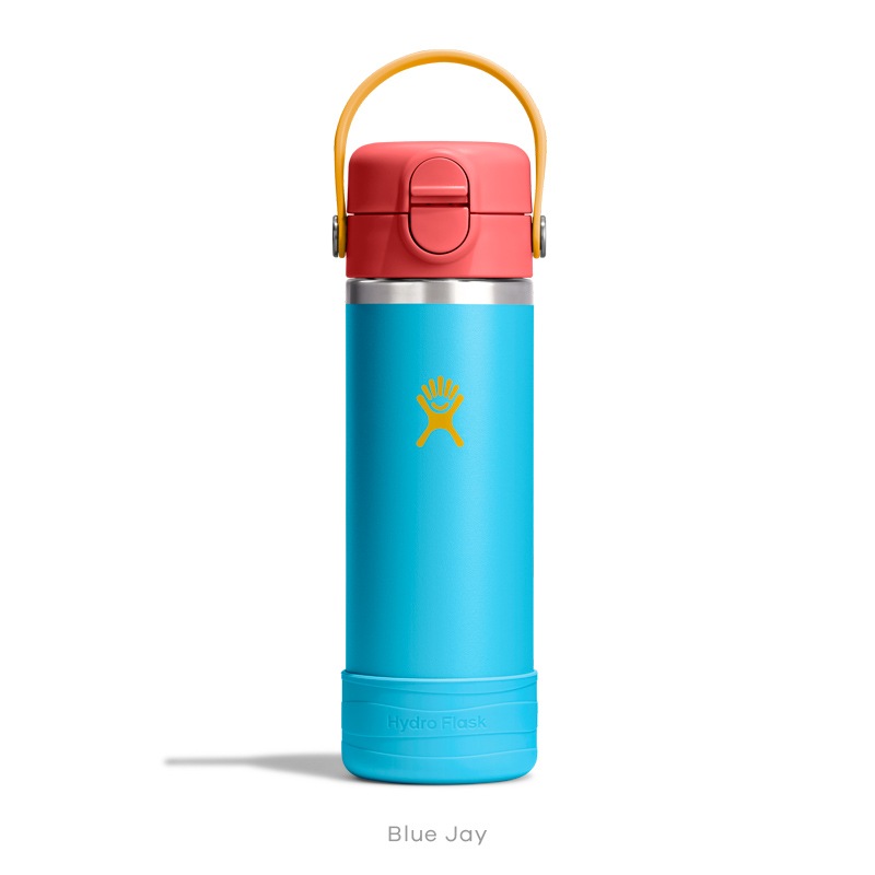 18 oz Kids Wide Mouth Covered Cap