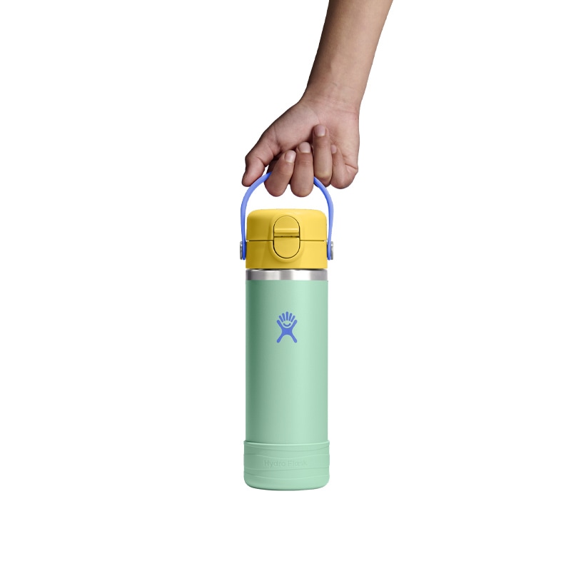 18 oz Kids Wide Mouth Covered Cap