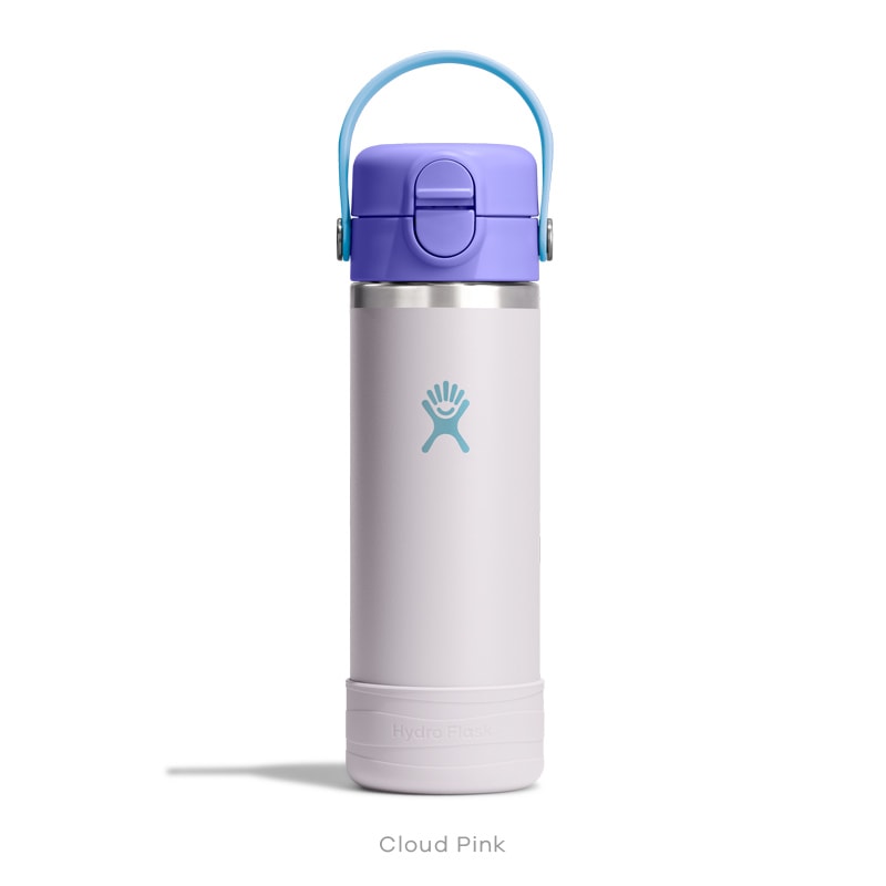 18 oz Kids Wide Mouth Covered Cap