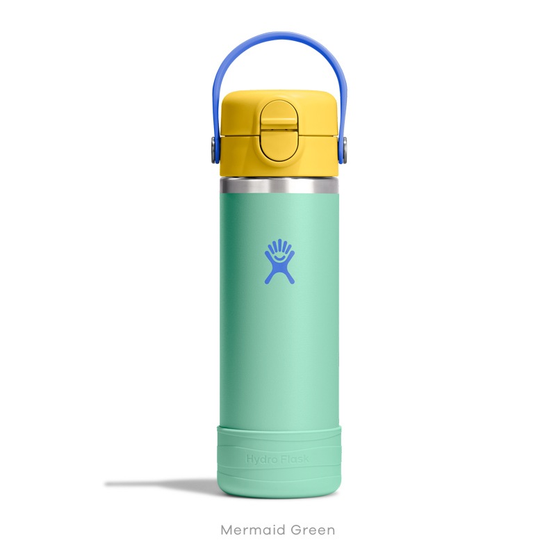 18 oz Kids Wide Mouth Covered Cap