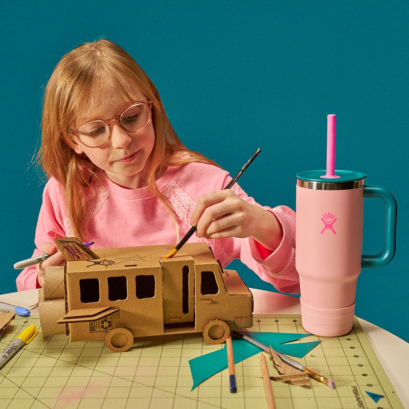 24 oz Kids Travel Tumbler