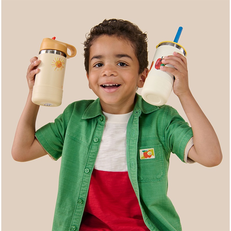 12 oz Kids Wide Mouth