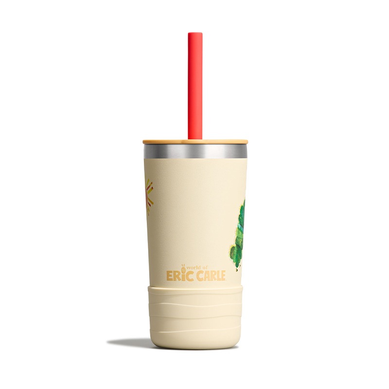 12 oz Tumbler Kids With Straw Lid
