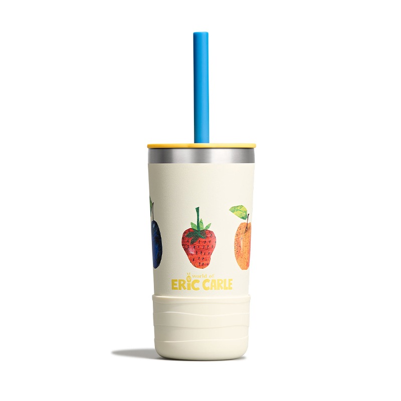 12 oz Tumbler Kids With Straw Lid