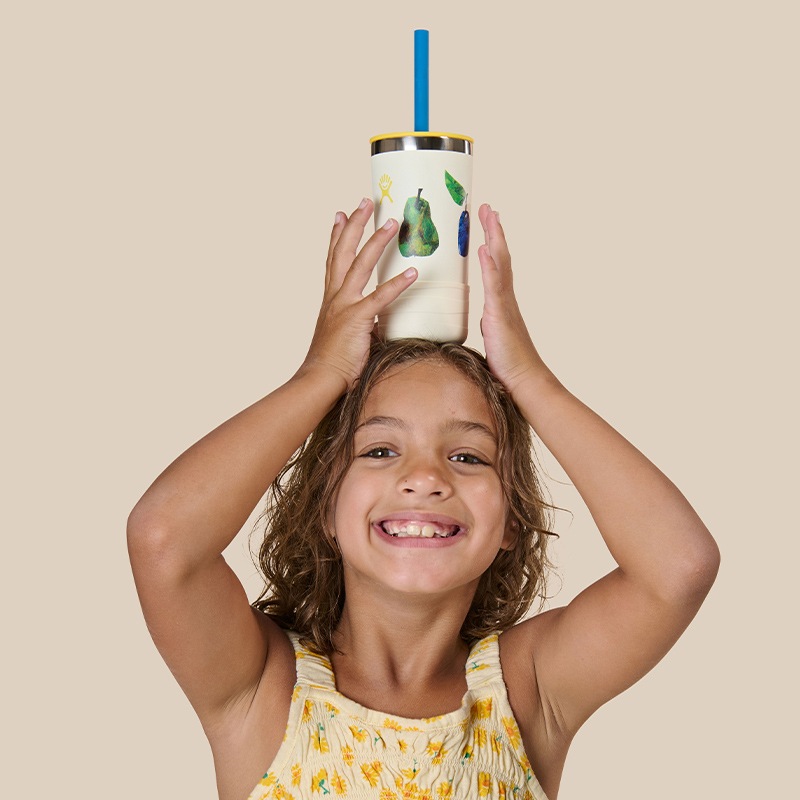12 oz Tumbler Kids With Straw Lid