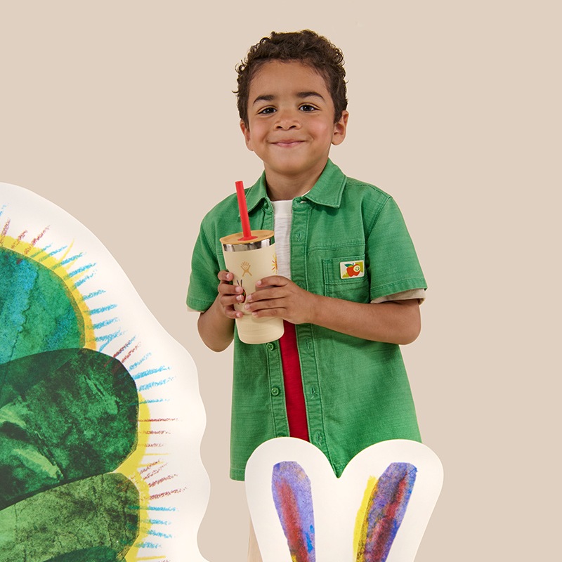 12 oz Tumbler Kids With Straw Lid