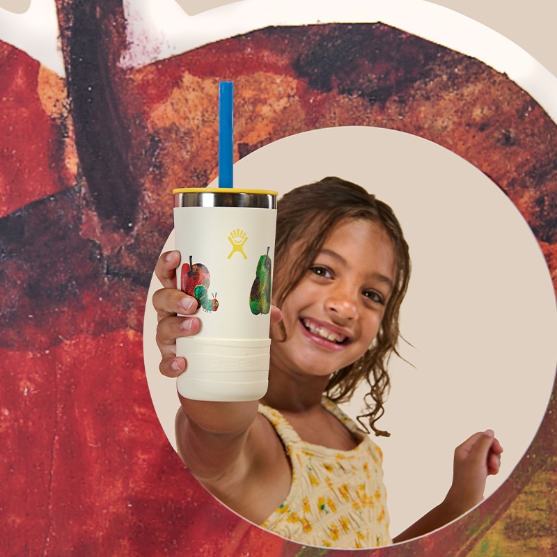 12 oz Tumbler Kids With Straw Lid