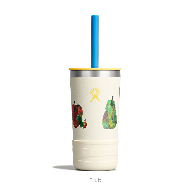 12 oz Tumbler Kids With Straw Lid