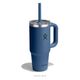 24 oz Travel Tumbler Clear Lid