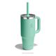 24 oz Travel Tumbler Clear Lid