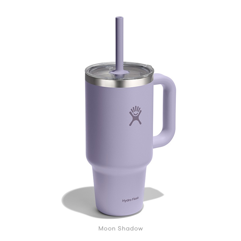 32 oz Travel Tumbler Clear Lid