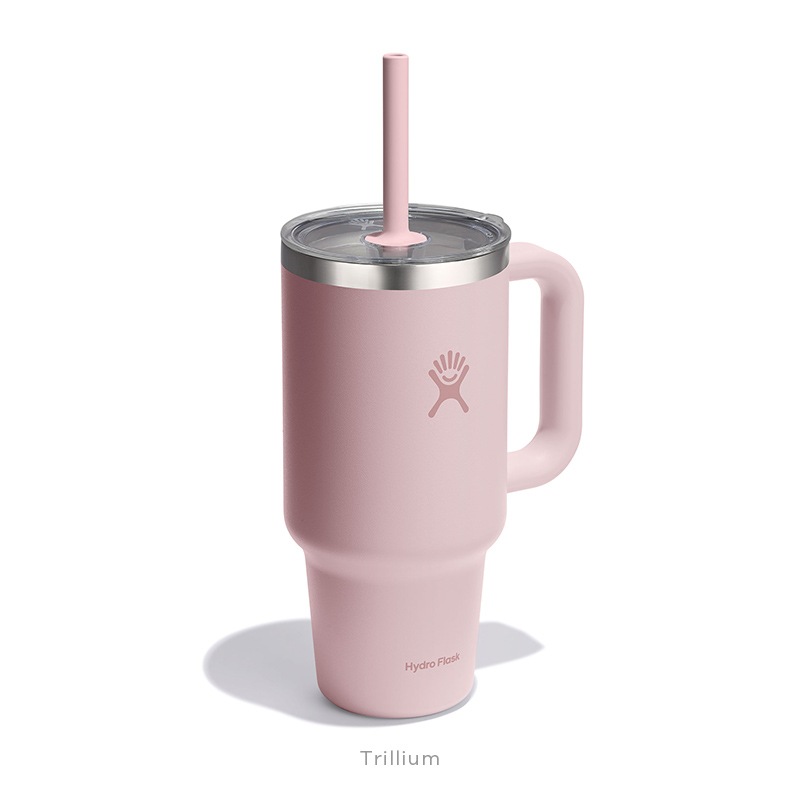 32 oz Travel Tumbler Clear Lid