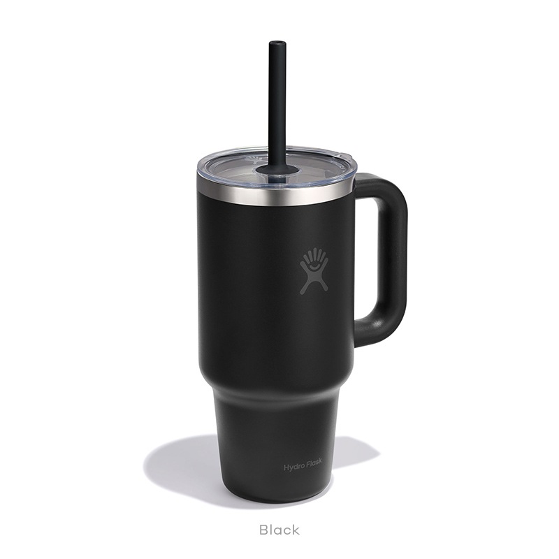 32 oz Travel Tumbler Clear Lid