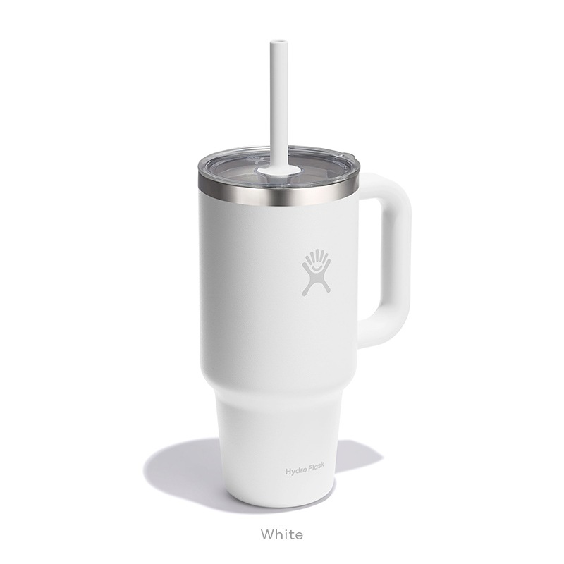 32 oz Travel Tumbler Clear Lid