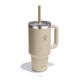 32 oz Travel Tumbler Clear Lid