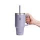 32 oz Travel Tumbler Clear Lid