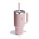32 oz Travel Tumbler Clear Lid