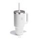 32 oz Travel Tumbler Clear Lid