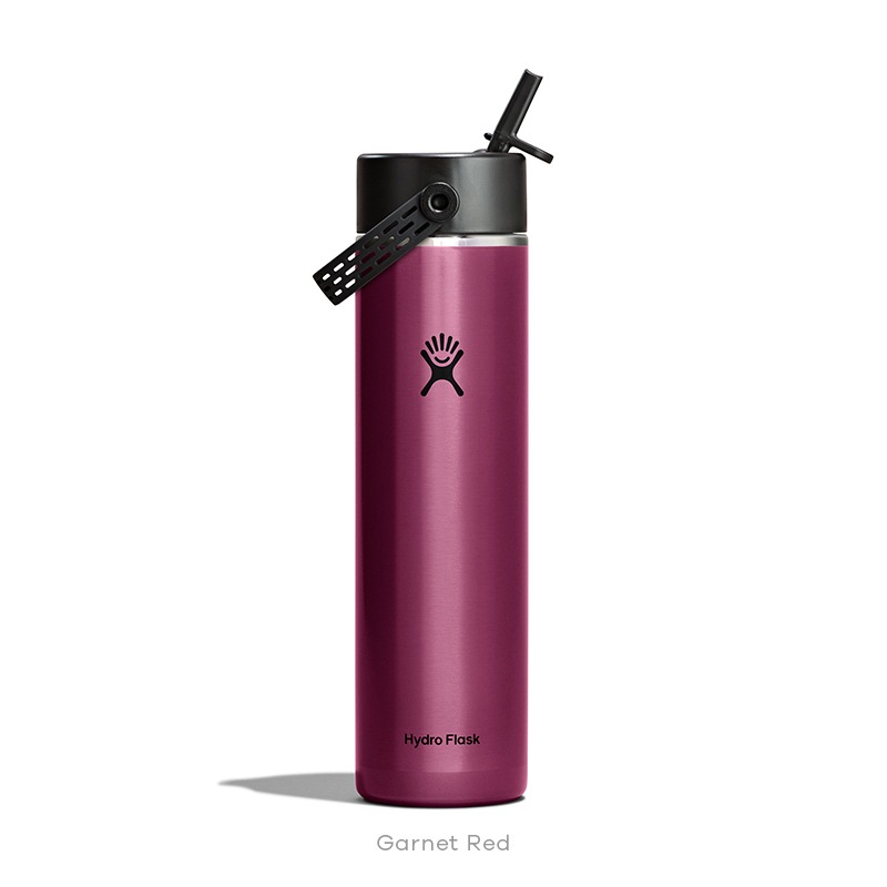24 oz Lightweight Flex Straw Cap