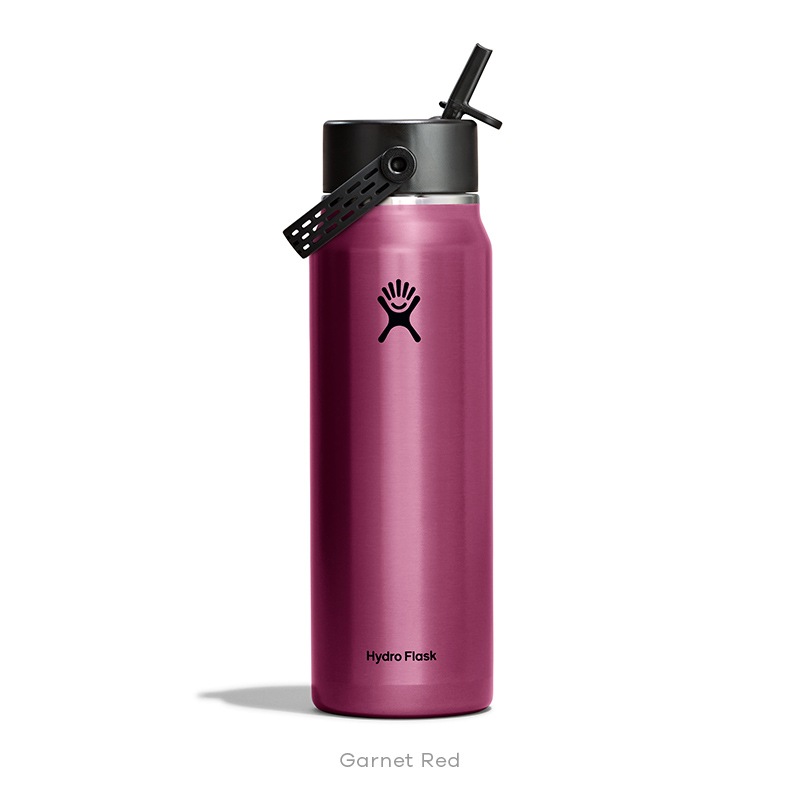 32 oz Lightweight  Flex Straw Cap