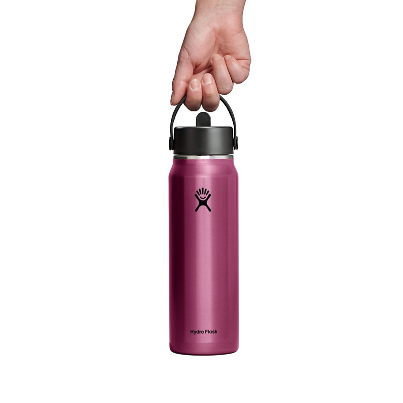 32 oz Lightweight  Flex Straw Cap