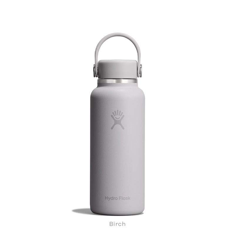Hydro Flask マイクロ　シルバー Hydro Flask｜Hydration｜400ml Micro Hydro - Removable Strap