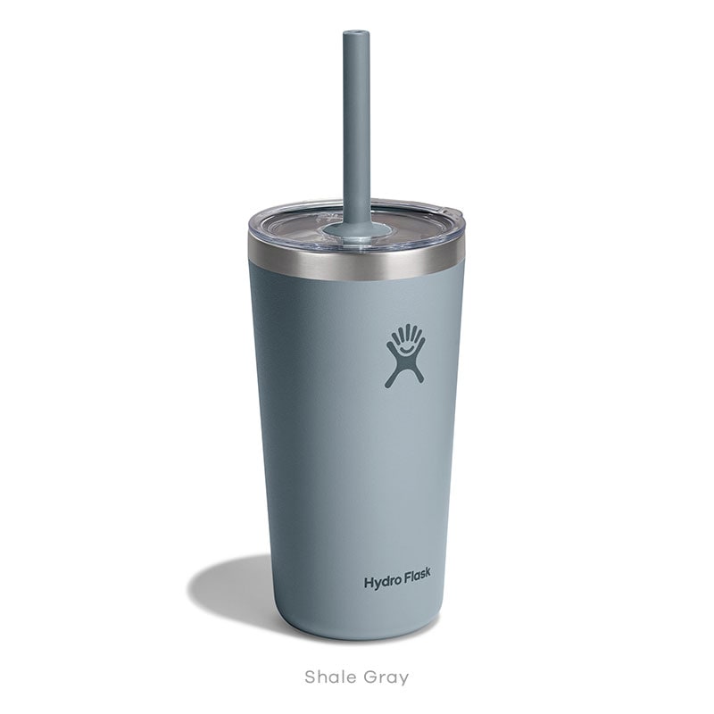 20 oz  All Around Tumbler With Clear Straw Lid