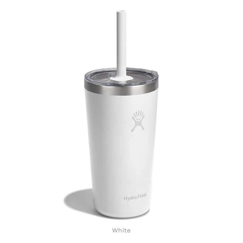 20 oz  All Around Tumbler With Clear Straw Lid