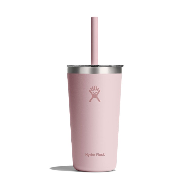 20 oz  All Around Tumbler With Clear Straw Lid