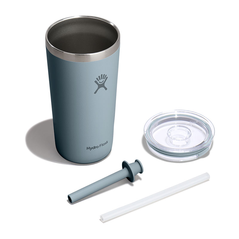 20 oz  All Around Tumbler With Clear Straw Lid